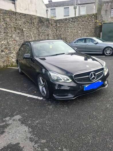 Mercedes E220 Night Adition