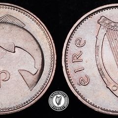 [#2591] - Ireland 2000 | Irish 10p | Ten Pence | Salmon | KM.29 | MS