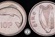 [#2590] - Ireland 2000 | Irish 10p | Ten Pence | Salmon | KM.29 | MS
