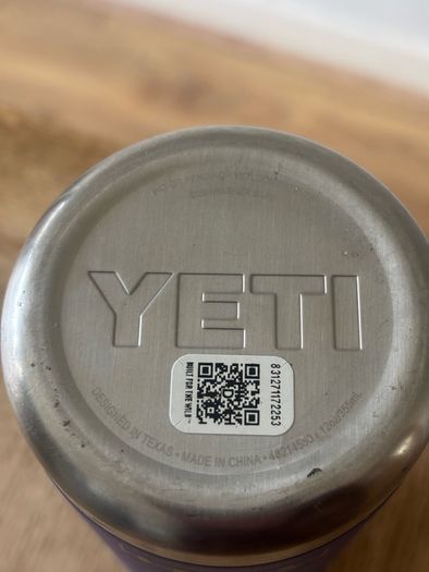Yeti mug 12Oz