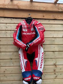Official Jack Kennedy 4SR Honda Race Suite
