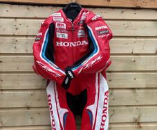 Official Jack Kennedy 4SR Honda Race Suite