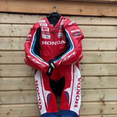 Official Jack Kennedy 4SR Honda Race Suite