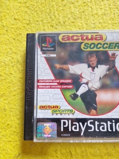Actua Soccer 2 PlayStation1 Ps1 PlayStation2 Ps2 games Original