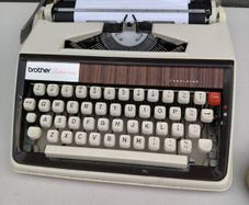 Vintage Typewriter