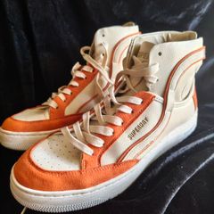 Superdry Vegan Lux High Top Trainers