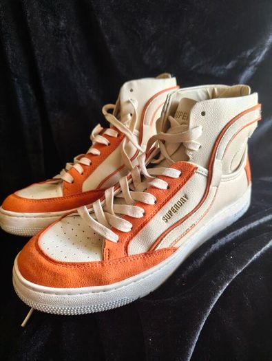 Superdry Vegan Lux High Top Trainers
