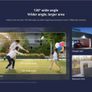 XIAOMI Wireless Outdoor Security Camera with Indoor Receiver Set in High Definition with Night Vision PIR Human Detection Image 4