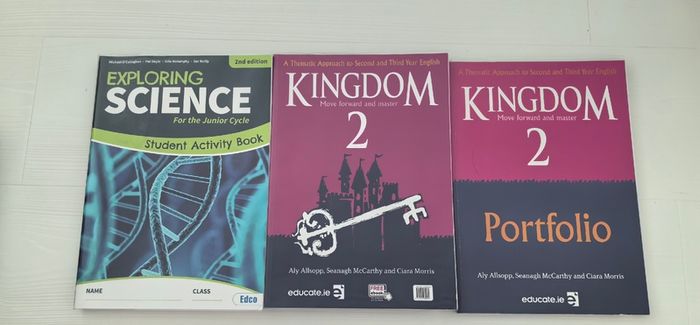 Junior Cycle & Transition Year School Books for Sale
