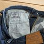 Levi's 511 Men's Jeans Dark Blue W31 L34 performance Image 3