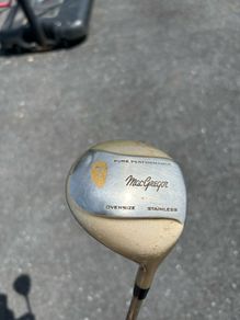 Junior Mac Gregor wood with cover