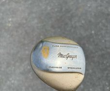Junior Mac Gregor wood with cover