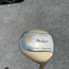 Junior Mac Gregor wood with cover