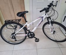 Apollo Elusion 14" Mountain Bike, 26" wheels, Shimano gears & Extras