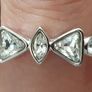 Swarovski Crystal Ring Size 7/8 Image 2