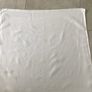 Vintage White linen cloth Image 4