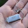 Vintage Silver 925 Jewelry Antique Necklace Pendant 5,7g Image 3