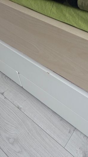 Single Bed (with pull out) IKEA