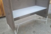 executive booth desks