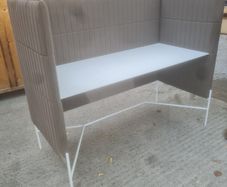 executive booth desks