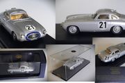 Diecast Model Le Mans Winning Mercedes-Benz - pinKo by Gamma Models  1:43