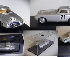 Diecast Model Le Mans Winning Mercedes-Benz - pinKo by Gamma Models  1:43