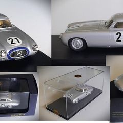 Diecast Model Le Mans Winning Mercedes-Benz - pinKo by Gamma Models  1:43