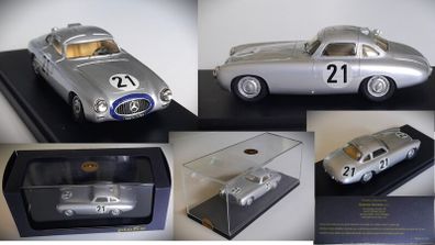 Diecast Model Le Mans Winning Mercedes-Benz - pinKo by Gamma Models  1:43