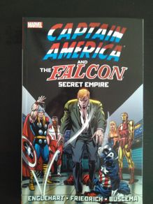graphic novel - Captain America and the Falcon: secret empire tpb