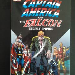 graphic novel - Captain America and the Falcon: secret empire tpb