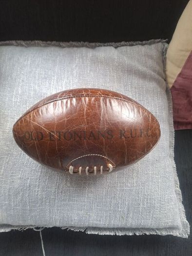 rugby ball antique