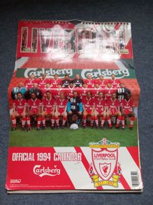 Liverpool Fc 1994 Calendar