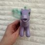 2002 My Little Pony G3 Razzaroo Hasbro MLP Purple Birthday Present Damaged approx. 11 cm.  Used Please see photos Image 7