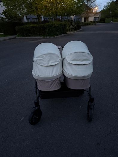 Riko Basic Saxo Double Stroller