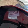 Deadpool Leather Snapback Hat Image 3