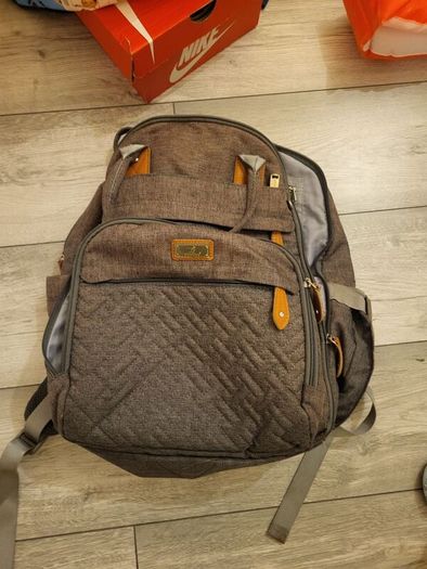 Babbleroo changing bag backpack