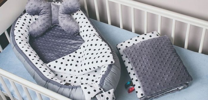 Baby nest set - cocoon set