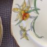 Tea Set vintage China Daffodil pale yellow Image 5