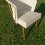 1950s retro Egyptian style chair Image 2