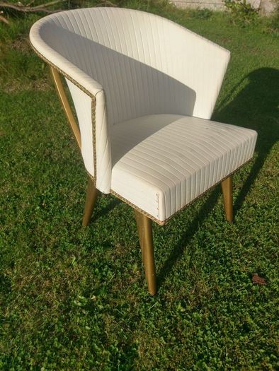 1950s retro Egyptian style chair