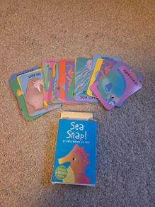 Sea Creatures Snap Vards