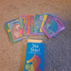 Sea Creatures Snap Vards