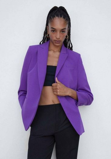 Mango Voilet Blazer. New