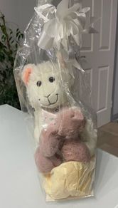 New:  Heatable Plushie Gift - comes with heat pouch