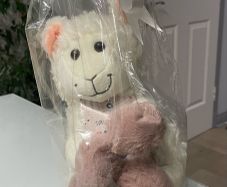 New:  Heatable Plushie Gift - comes with heat pouch