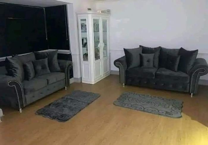 Brand New Plush Velvet Olympia Corners And 3+2 Suites Instock