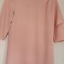 Pedro del Hierro blush lined dress Sz 8UK - Rrp129.99 Image 5