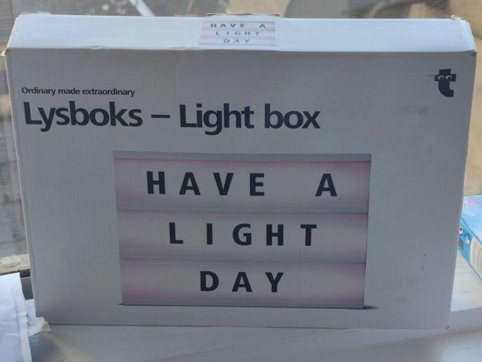 A4 size Light Box