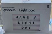 A4 size Light Box