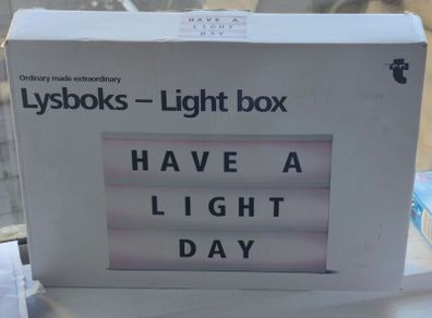A4 size Light Box
